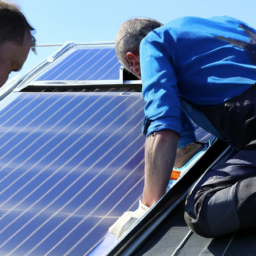 Service d'Entretien et de Maintenance pour une Performance Optimale de vos Panneaux Solaires Cusset